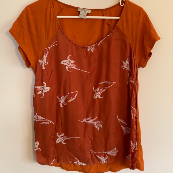 Lucky Brand Tops - Mixed Media Lilly Top